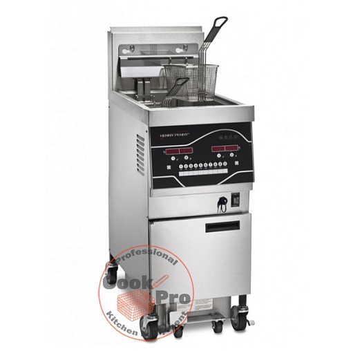 Открытая фритюрница Henny Penny Evolution Elite EEE 141 F, Открытая фритюрница Henny Penny Evolution Elite EEE 141 S