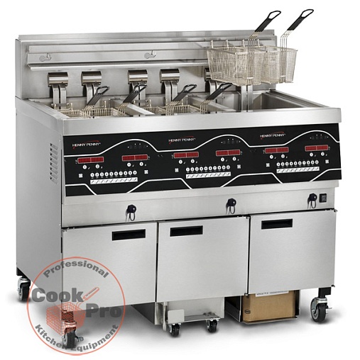 Открытая фритюрница Henny Penny Evolution Elite EEG 243 FFF, Открытая фритюрница Henny Penny Evolution Elite EEG 243 FFS, Открытая фритюрница Henny Penny Evolution Elite EEG 243 SSS