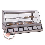 Витрина трехзонная тепловая Antunes DCH-320